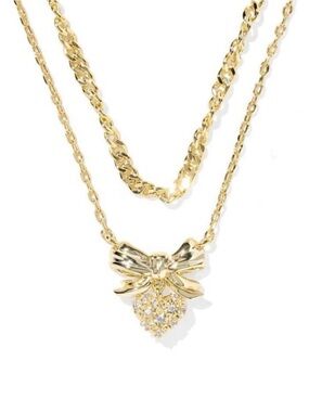 Kendra Scott Bow Multi-strand Necklace